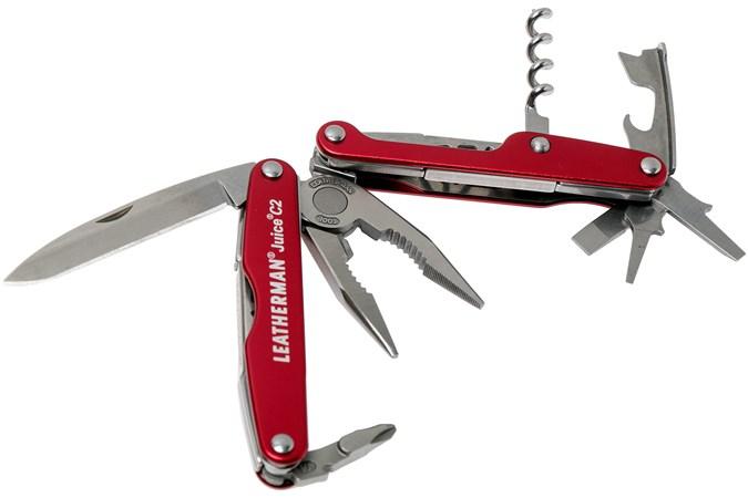 Leatherman - Leatherman Juice C2 Rood